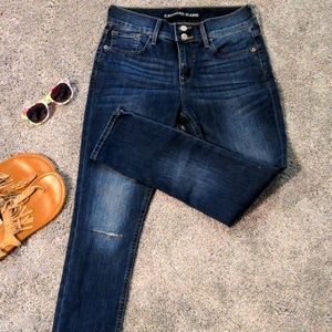 Express cropped legging mid-rise